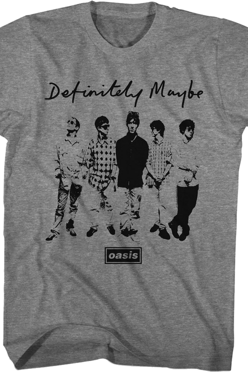 Definitely Maybe Photo Oasis T-Shirt