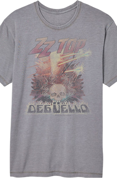 Deguello Album Cover ZZ Top Vintage Wash T-Shirt