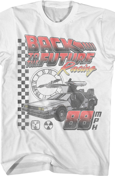 DeLorean Racing Back To The Future T-Shirt