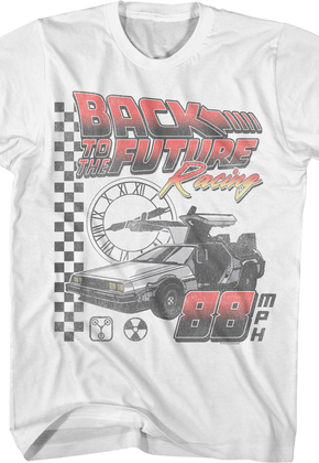 DeLorean Racing Back To The Future T-Shirt