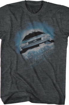DeLorean Time Warp Back To The Future T-Shirt