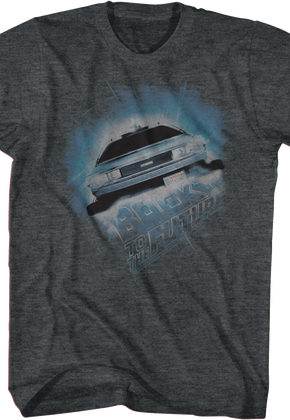 DeLorean Time Warp Back To The Future T-Shirt