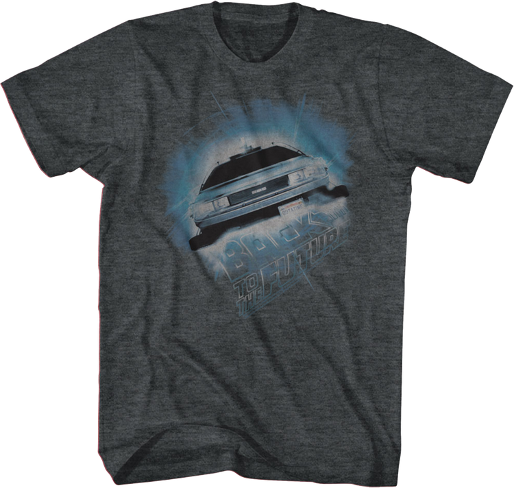 DeLorean Time Warp Back To The Future T-Shirt