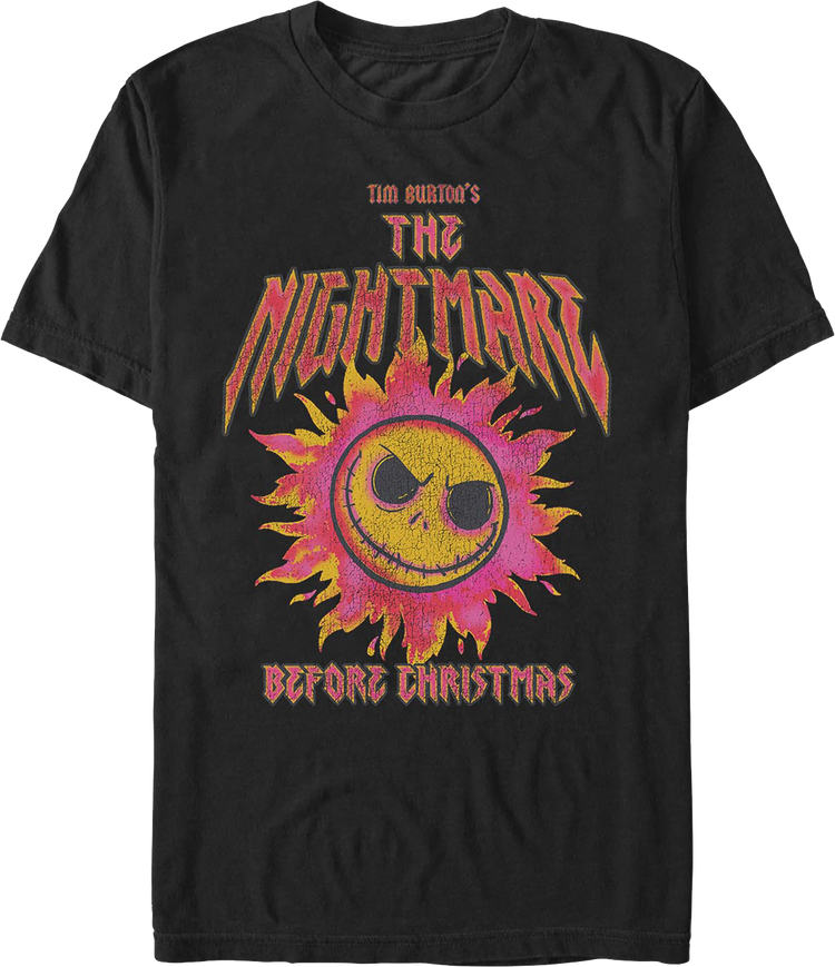 Demon Of Light Nightmare Before Christmas T-Shirt