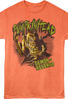 Demon Of Revenge Pumpkinhead T-Shirt