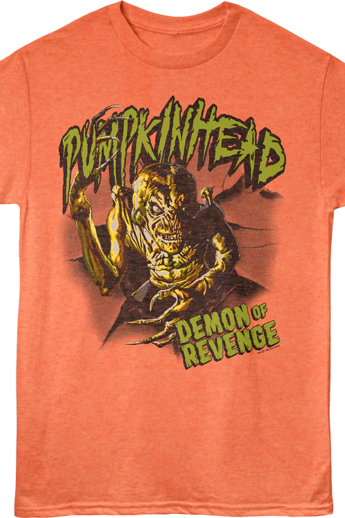 Demon Of Revenge Pumpkinhead T-Shirt
