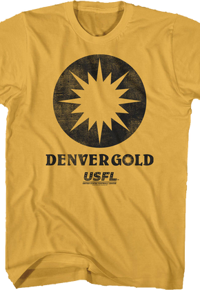 Denver Gold USFL T-Shirt
