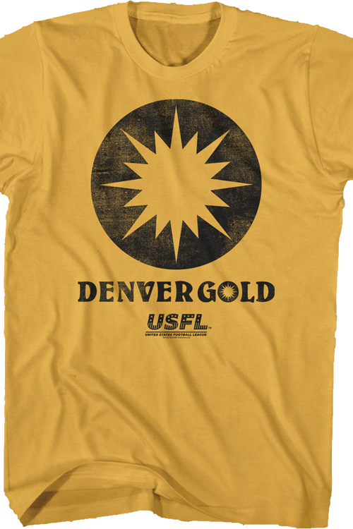 Denver Gold USFL T-Shirt