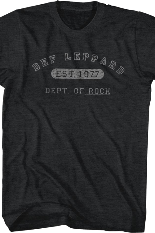 Dept. Of Rock Def Leppard T-Shirt