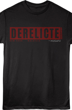 Derelicte by Mugatu Zoolander T-Shirt