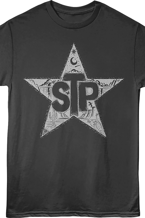 Desert Star Stone Temple Pilots T-Shirt