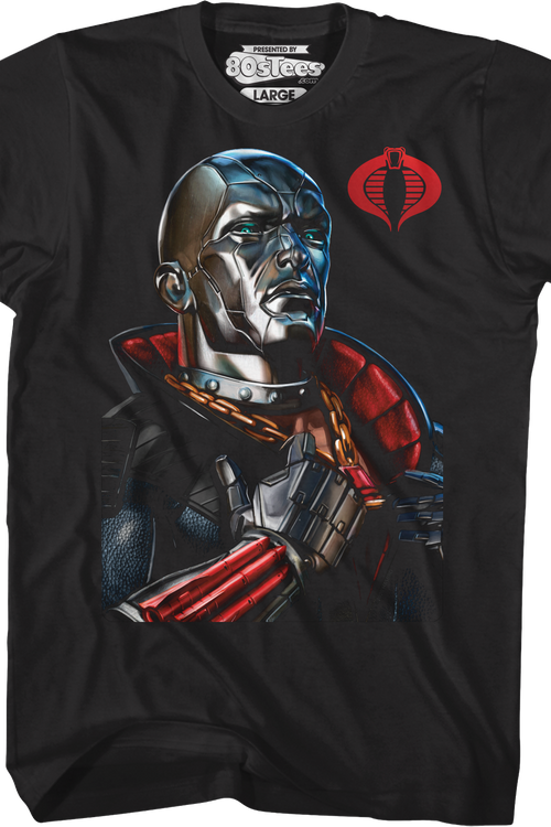Destro Classic Pose GI Joe T-Shirt