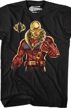 Destro Profit Director GI Joe T-Shirt