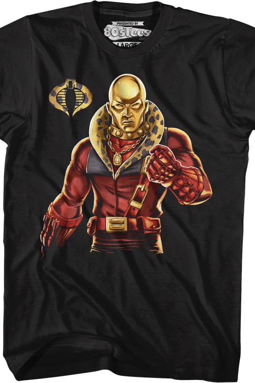 Destro Profit Director GI Joe T-Shirt