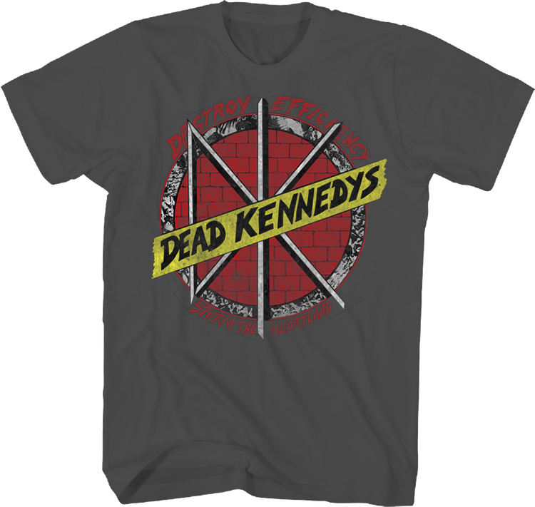 Destroy Efficiency Dead Kennedys T-Shirt