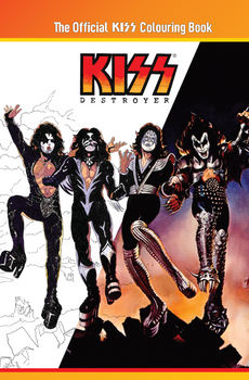 Destroyer Kiss Coloring Book