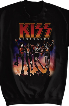 Destroyer KISS Sweatshirt