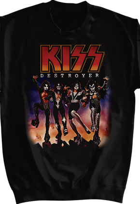 Destroyer KISS Sweatshirt