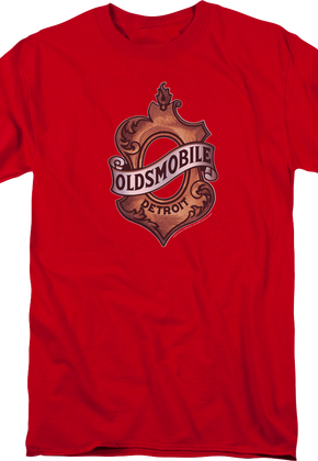 Detroit Emblem Oldsmobile T-Shirt