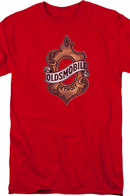 Detroit Emblem Oldsmobile T-Shirt