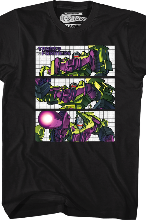 Devastator Frames Transformers T-Shirt