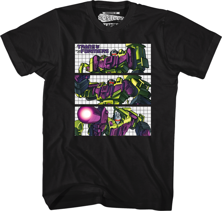 Devastator Frames Transformers T-Shirt