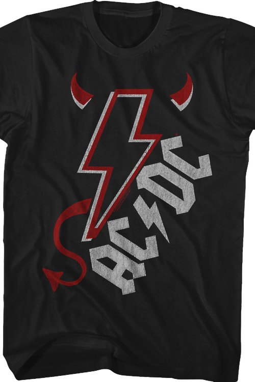 Devil Design ACDC T-Shirt