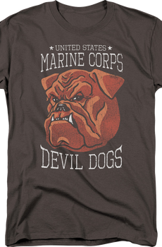 Devil Dogs Marine Corps T-Shirt