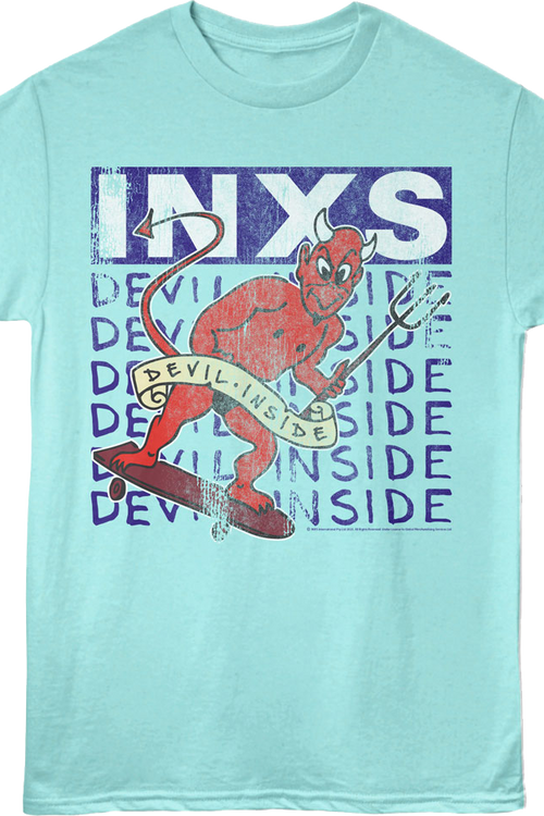 Devil Inside INXS T-Shirt