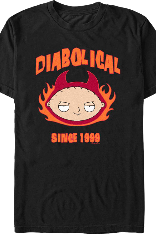 Diabolical Since 1999 Family Guy T-Shirt