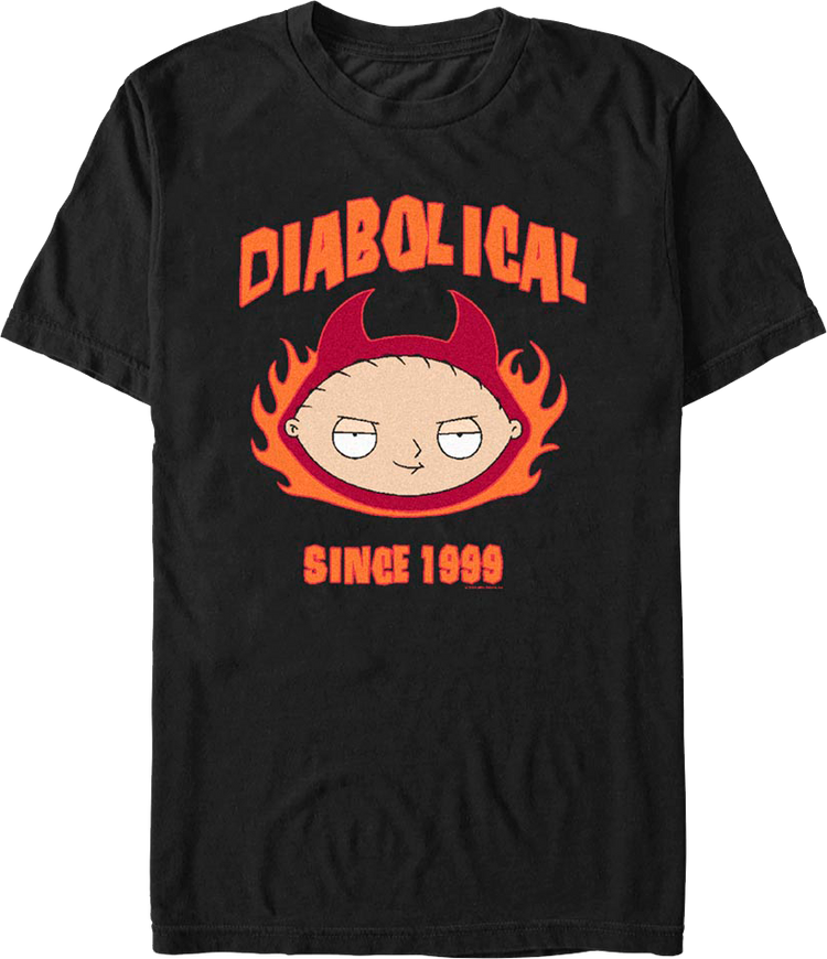 Diabolical Since 1999 Family Guy T-Shirt