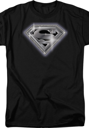 Diamond Logo Superman T-Shirt