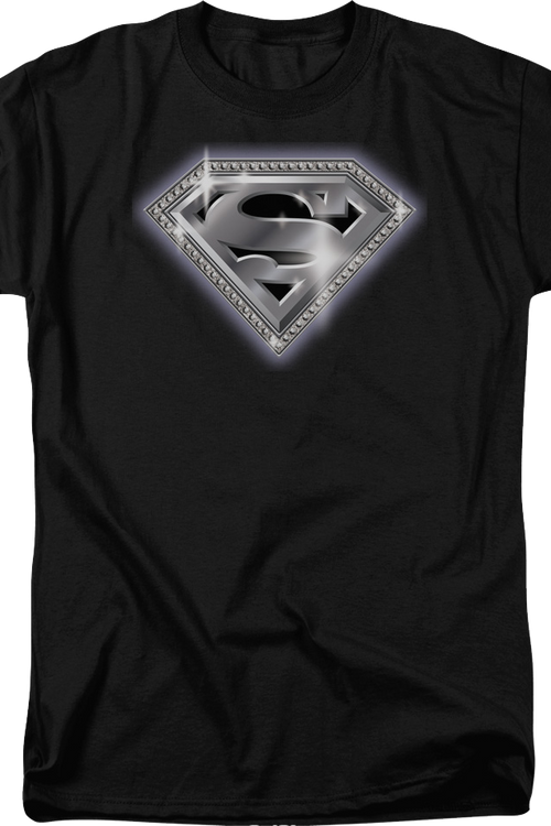Diamond Logo Superman T-Shirt