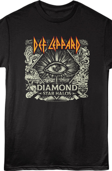 Diamond Star Halos Def Leppard T-Shirt