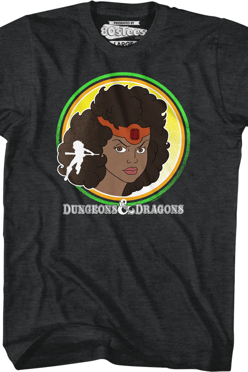 Diana the Acrobat Dungeons & Dragons T-Shirt