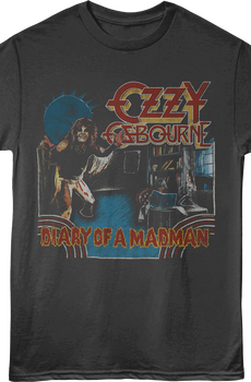Diary of a Madman Ozzy Osbourne T-Shirt
