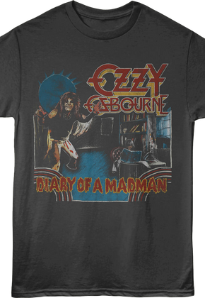 Diary of a Madman Ozzy Osbourne T-Shirt