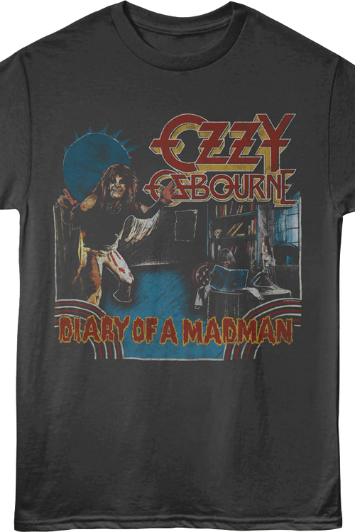 Diary of a Madman Ozzy Osbourne T-Shirt