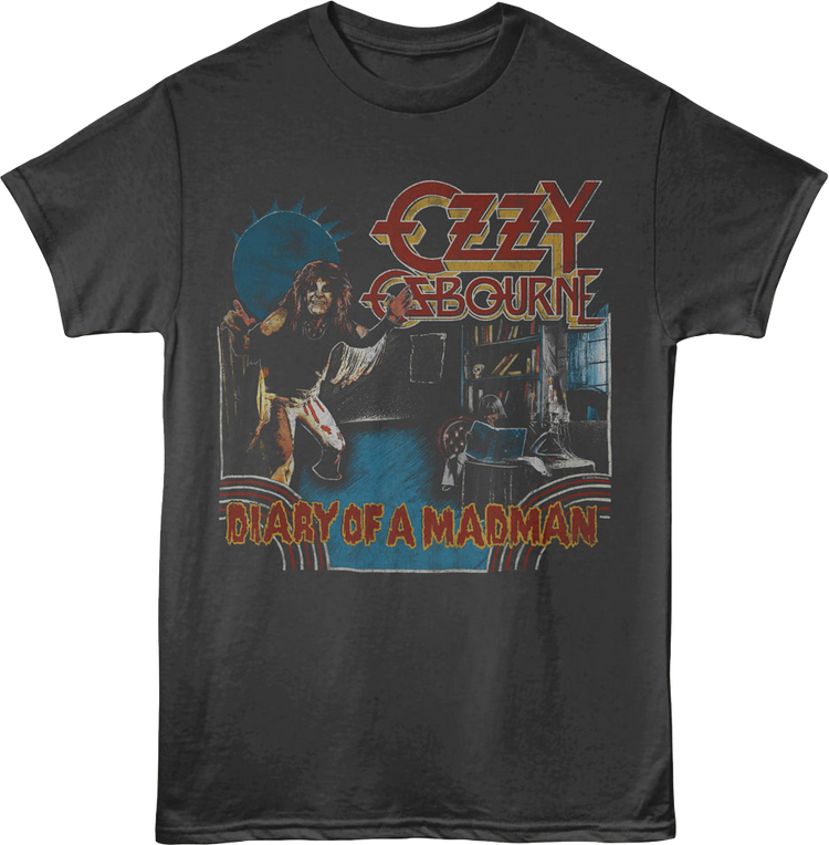 Diary of a Madman Ozzy Osbourne T-Shirt