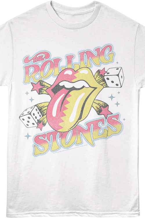 Dice And Stars Rolling Stones T-Shirt