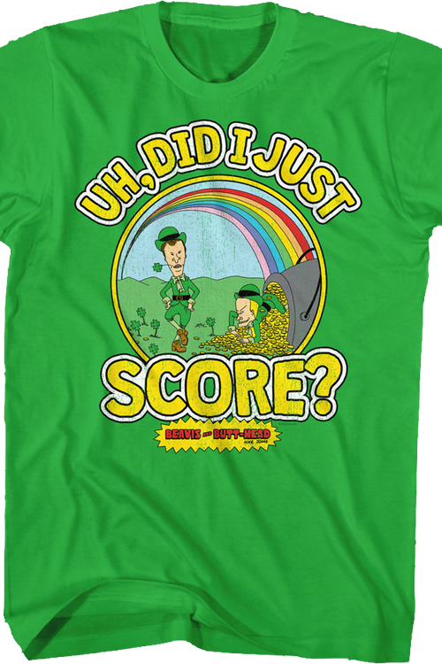 Did I Just Score Beavis And Butt-Head T-Shirt