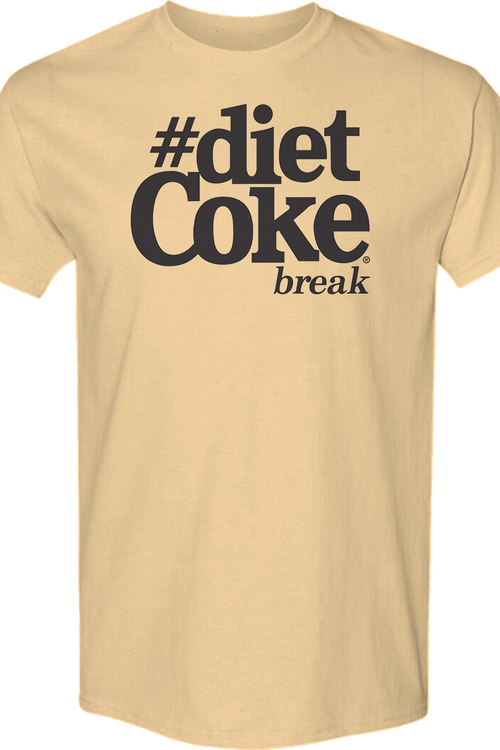 #Diet Coke Break T-Shirt
