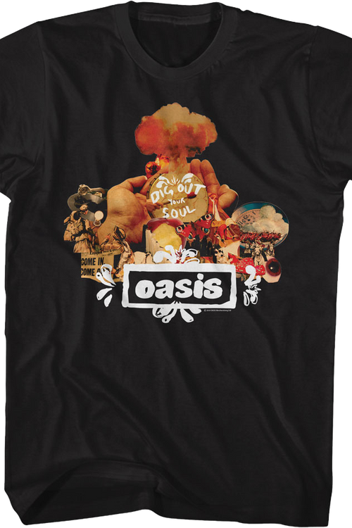 Dig Out Your Soul Oasis T-Shirt
