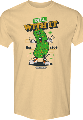 Dill With It Van Holten's Pickles T-Shirt