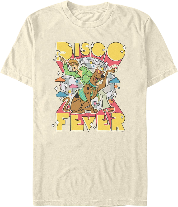Disco Fever Scooby-Doo T-Shirt