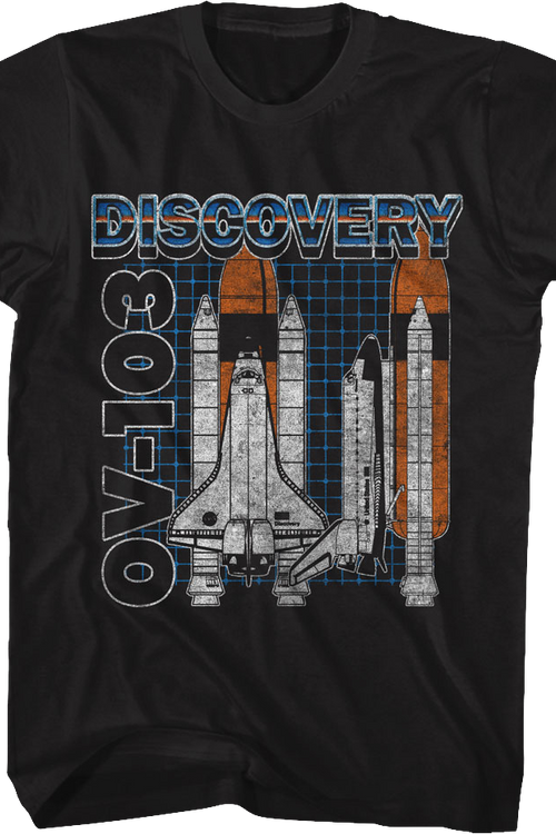 Discovery OV-103 NASA T-Shirt