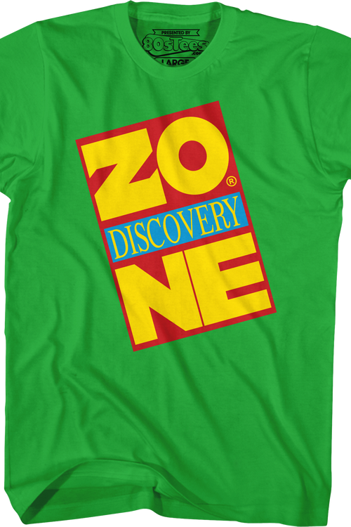 Discovery Zone Shirt