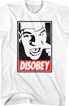 Disobey Mike Tyson T-Shirt