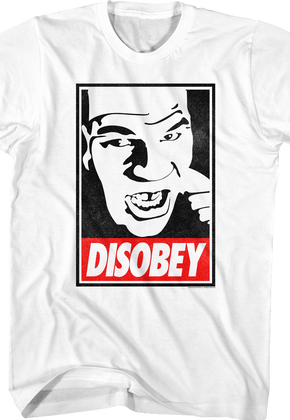 Disobey Mike Tyson T-Shirt