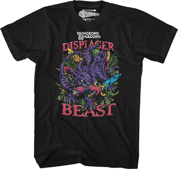 Displacer Beast Dungeons & Dragons T-Shirt
